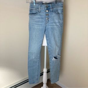 Madewell 9” High-Rise Skinny Denim Jeans size 25